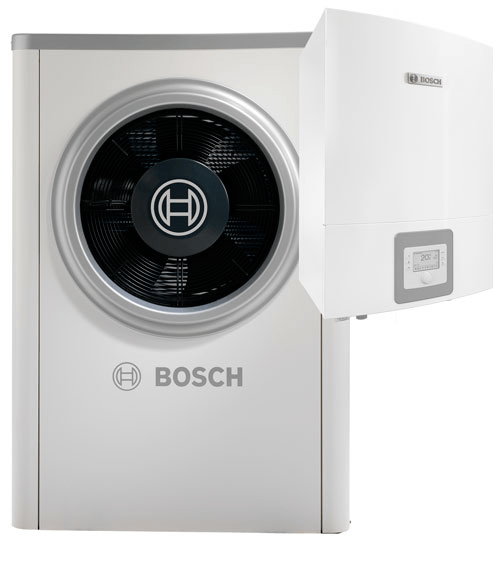 Õhk-vesi soojuspump Bosch Compress 7000i AW